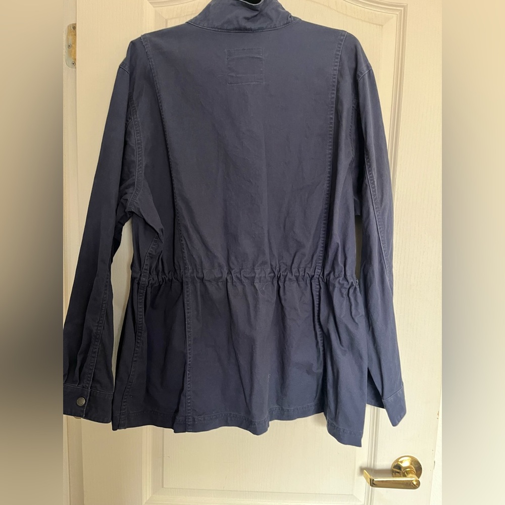 Gap jacket. Snap wrist. 4 pockets. XXL - Picture 2 of 7